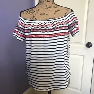 THML NWT Off the Shoulder Top